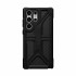 Чехол UAG Monarch для Samsung Galaxy S23 Ultra черный карбон (Carbon Fiber)