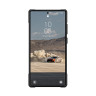 Чехол UAG Monarch для Samsung Galaxy S23 Ultra черный карбон (Carbon Fiber) - фото № 3