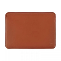 Чехол-папка WiWU Skin Pro Platinum для MacBook 14" коричневый (Brown)