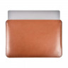Чехол-папка WiWU Skin Pro Platinum для MacBook 14" коричневый (Brown) - фото № 2