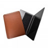 Чехол-папка WiWU Skin Pro Platinum для MacBook 14" коричневый (Brown) - фото № 3
