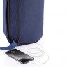 Рюкзак для планшета до 9,7" XD Design Bobby Sling синий - фото № 4