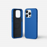 Чехол MOFT Snap Phone Case MOVAS с MagSafe для iPhone 15 Pro сапфир - фото № 2