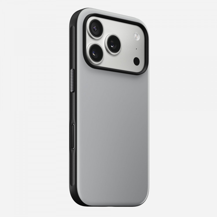 Чехол Nomad Modern Case для iPhone 17 Pro серый (Lunar Gray)