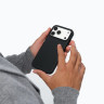 Чехол MOFT Snap Case MOVAS для iPhone 17 черный (Jet Black) - фото № 6