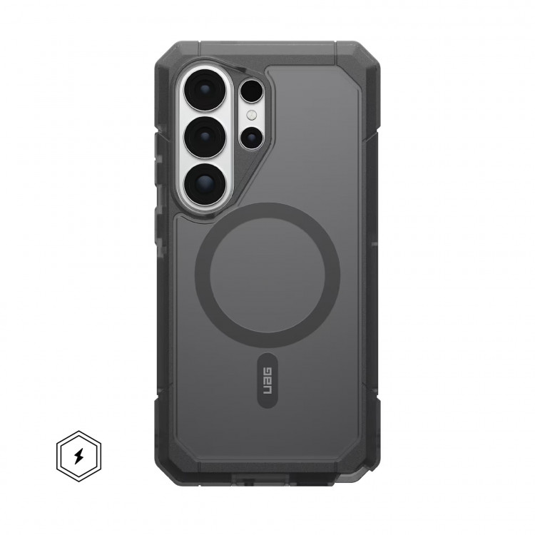 Чехол UAG Trooper для Samsung Galaxy S26 Ultra тонированный (Ash)