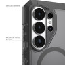 Чехол UAG Trooper для Samsung Galaxy S26 Ultra тонированный (Ash) - фото № 5
