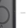Чехол UAG Trooper для Samsung Galaxy S26 Ultra тонированный (Ash) - фото № 7