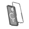 Чехол UAG Trooper для Samsung Galaxy S26 Ultra тонированный (Ash) - фото № 10