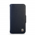 Кожаная обложка-кошелек Vaja Wallet wrap add-on V-Mag для iPhone 16 Pro синий (Floater Indigo)
