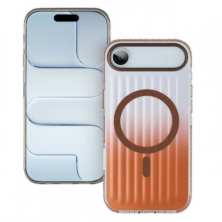 Чехол Gurdini Ocean Case для iPhone Air прозрачный бронзовый