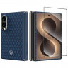 Чехол + стекло Benks ArmorAir для Samsung Galaxy Z Fold 8 - ArmorGrid Beyond Blue