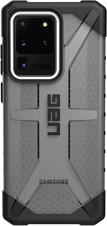 Чехол UAG Plasma Series Case для Samsung Galaxy S20 Ultra серый (Ash)