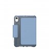 Чехол UAG Lucent для iPad mini 6th gen (2021) голубой (Cerulean) - фото № 6