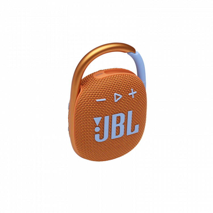  Портативная колонка JBL Clip 4 оранжевая