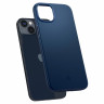 Чехол SPIGEN Thin Fit для iPhone 14 Plus темно-синий (Navy Blue) - фото № 3