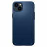 Чехол SPIGEN Thin Fit для iPhone 14 Plus темно-синий (Navy Blue)
