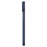 Чехол SPIGEN Thin Fit для iPhone 14 Plus темно-синий (Navy Blue) - фото № 6