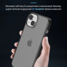Чехол Gurdini Shockproof для iPhone 14 Pro Max фиолетовый - фото № 5