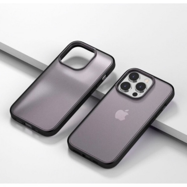 Чехол Gurdini Shockproof для iPhone 14 Pro Max фиолетовый