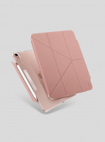 Чехол Uniq Camden для iPad Air 10.9" (2020-2022) розовый