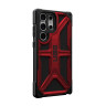 Чехол UAG Monarch для Samsung Galaxy S23 Ultra красный (Crimson) - фото № 2