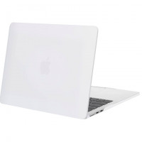 Чехол пластиковый Gurdini Crystall Series для MacBook Air 15" (2023) A2941 белый