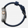 Ремешок Nomad Rugged Band для Apple Watch 49/46/45/44 мм синий/черный (Atlantic Blue/Black) - фото № 4