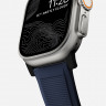 Ремешок Nomad Rugged Band для Apple Watch 49/46/45/44 мм синий/черный (Atlantic Blue/Black) - фото № 5