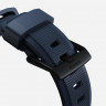 Ремешок Nomad Rugged Band для Apple Watch 49/46/45/44 мм синий/черный (Atlantic Blue/Black) - фото № 6