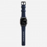 Ремешок Nomad Rugged Band для Apple Watch 49/46/45/44 мм синий/черный (Atlantic Blue/Black) - фото № 7