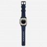 Ремешок Nomad Rugged Band для Apple Watch 49/46/45/44 мм синий/черный (Atlantic Blue/Black) - фото № 8