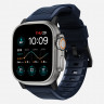 Ремешок Nomad Rugged Band для Apple Watch 49/46/45/44 мм синий/черный (Atlantic Blue/Black) - фото № 2