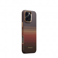 Чехол PITAKA Military-Grade Protective Case для iPhone 16 Pro - Sunset