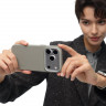 Чехол MOFT Snap Case MOVAS для iPhone 17 серый (Taupe) - фото № 8