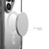 Чехол UAG Trooper для Samsung Galaxy S26 Ultra прозрачный/тонированный (Clear/Ash) - фото № 4