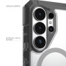 Чехол UAG Trooper для Samsung Galaxy S26 Ultra прозрачный/тонированный (Clear/Ash) - фото № 5