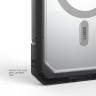 Чехол UAG Trooper для Samsung Galaxy S26 Ultra прозрачный/тонированный (Clear/Ash) - фото № 6