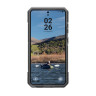 Чехол UAG Trooper для Samsung Galaxy S26 Ultra прозрачный/тонированный (Clear/Ash) - фото № 8