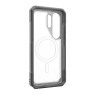 Чехол UAG Trooper для Samsung Galaxy S26 Ultra прозрачный/тонированный (Clear/Ash) - фото № 12