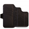 Кожаная обложка-кошелек Vaja Wallet wrap add-on V-Mag для iPhone 16 Pro черный (Floater Black) - фото № 2