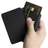 Магнитный кошелёк Pitaka MagEZ Wallet UE с 6 отсеками Черный - фото № 4