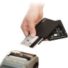 Магнитный кошелёк Pitaka MagEZ Wallet UE с 6 отсеками Черный - фото № 5