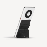 Подставка-кошелёк для телефона ﻿MOFT X Phone Stand черная (Jet Black)
