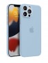 Чехол Memumi ультра тонкий 0.3 мм для iPhone 13 Pro Max голубой