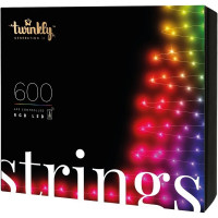 Умная гирлянда Twinkly Strings Multicolor светодиодная 600 ламп 48 м