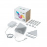 Стартовый комплект системы освещения Nanoleaf Shapes Mini Triangles Starter Kit (9 панелей) - фото № 9
