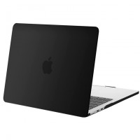 Чехол пластиковый Gurdini Crystall Series для MacBook Air 15" (2023) A2941 черный