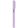 Чехол Decoded AntiMicrobial Silicone с MagSafe для iPhone 15 Pro лаванда (Lavender) - фото № 3