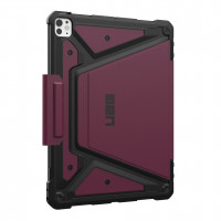 Чехол UAG Metropolis SE для iPad Pro 13" (2024) бордовый (Bordeaux)